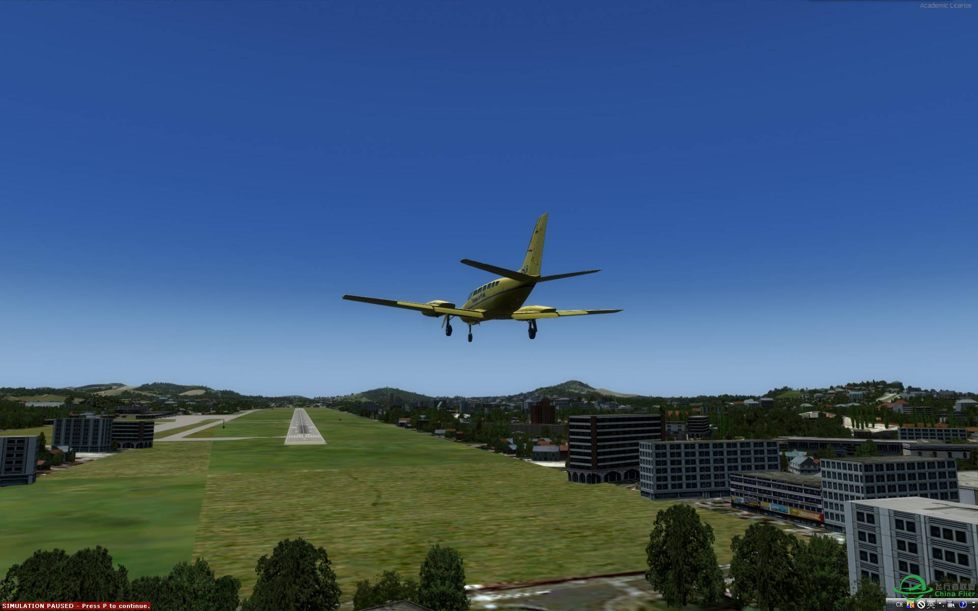 我的环球飞行之国内站（2）ZYTX-ZYTL 20150705-8230 