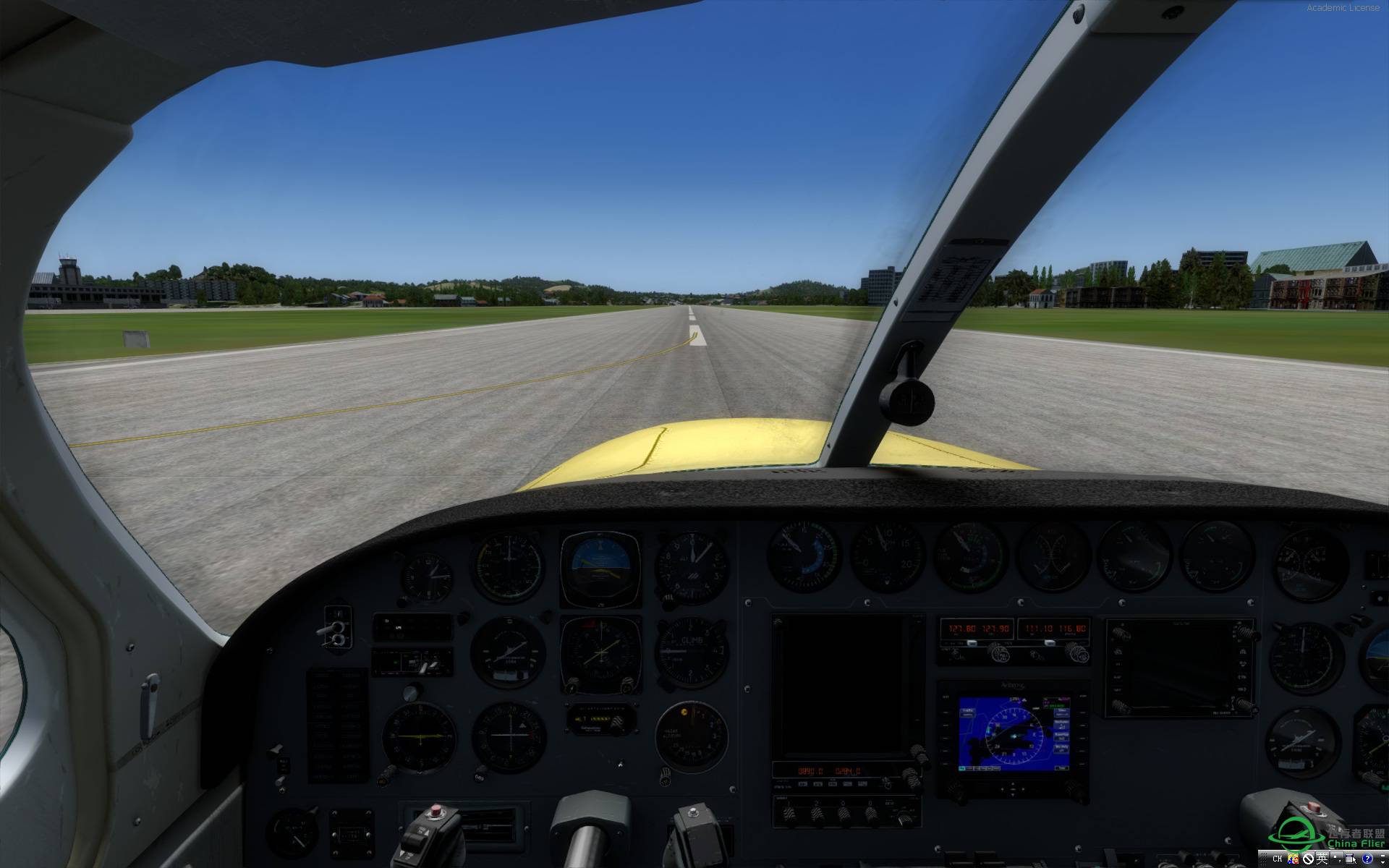 我的环球飞行之国内站（2）ZYTX-ZYTL 20150705-1673 