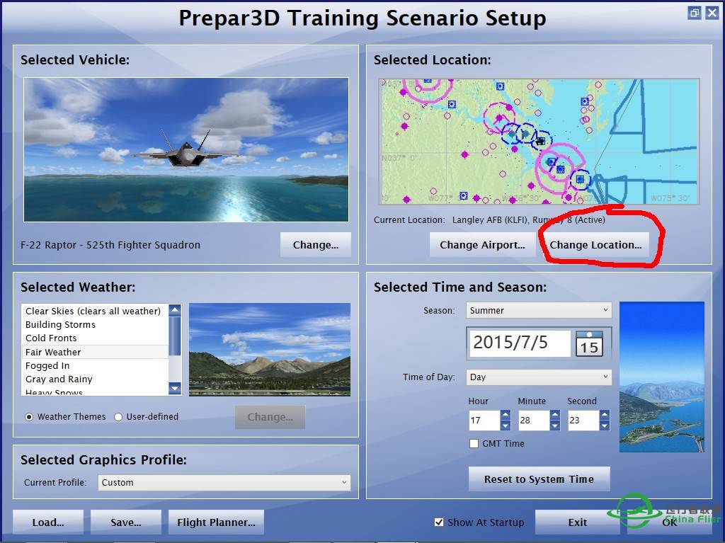 P3D为什么改变不了飞机位置？？-9028 