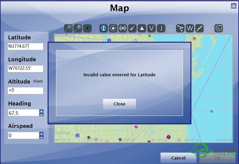 P3D为什么改变不了飞机位置？？-4210 