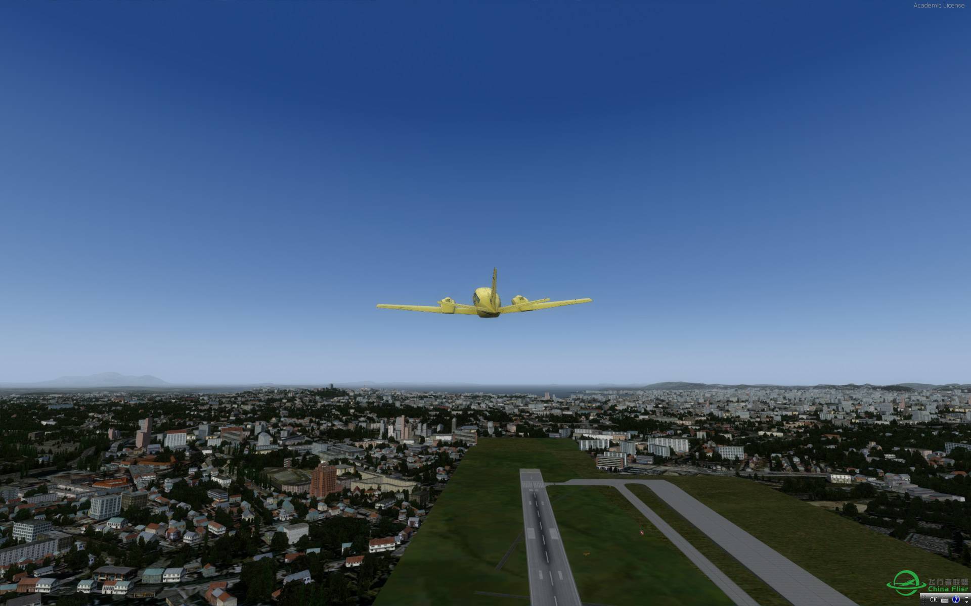 我的环球飞行之国内站（3）ZYTL-ZBAA 20150705-8315 