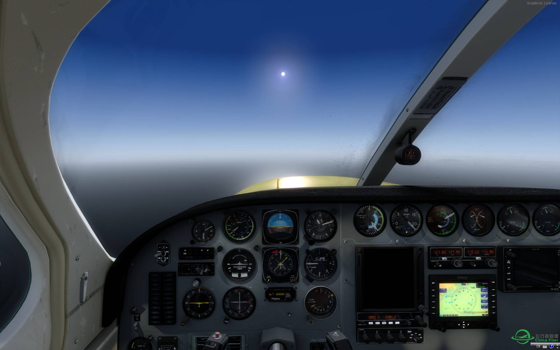 我的环球飞行之国内站（3）ZYTL-ZBAA 20150705-2226 