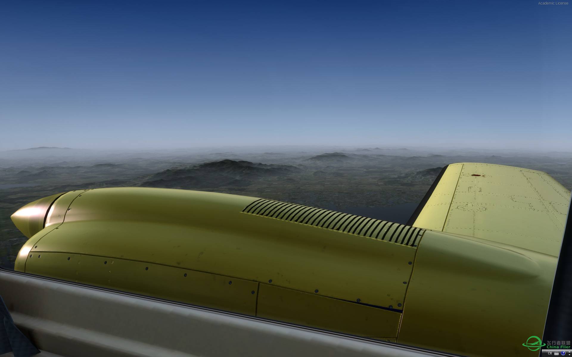 我的环球飞行之国内站（3）ZYTL-ZBAA 20150705-5924 