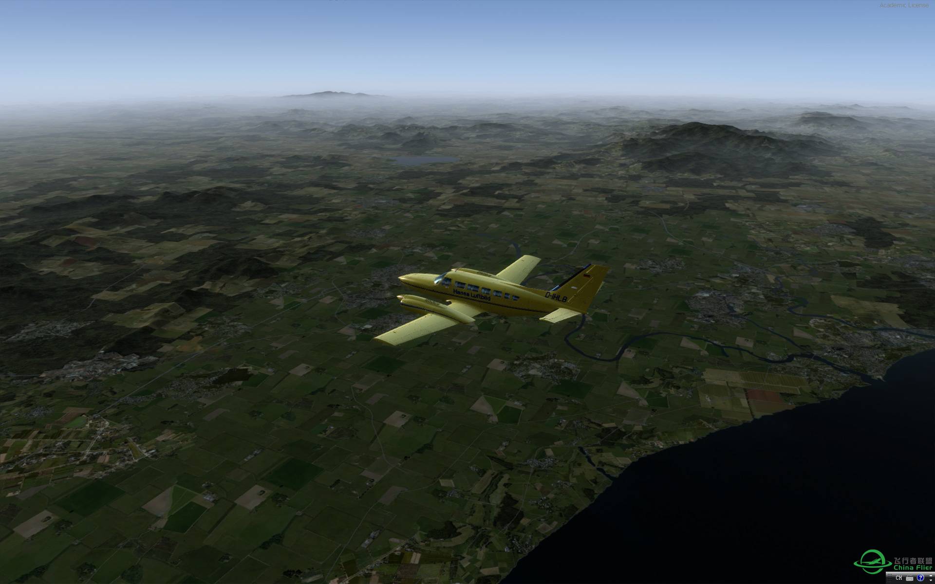 我的环球飞行之国内站（3）ZYTL-ZBAA 20150705-8759 