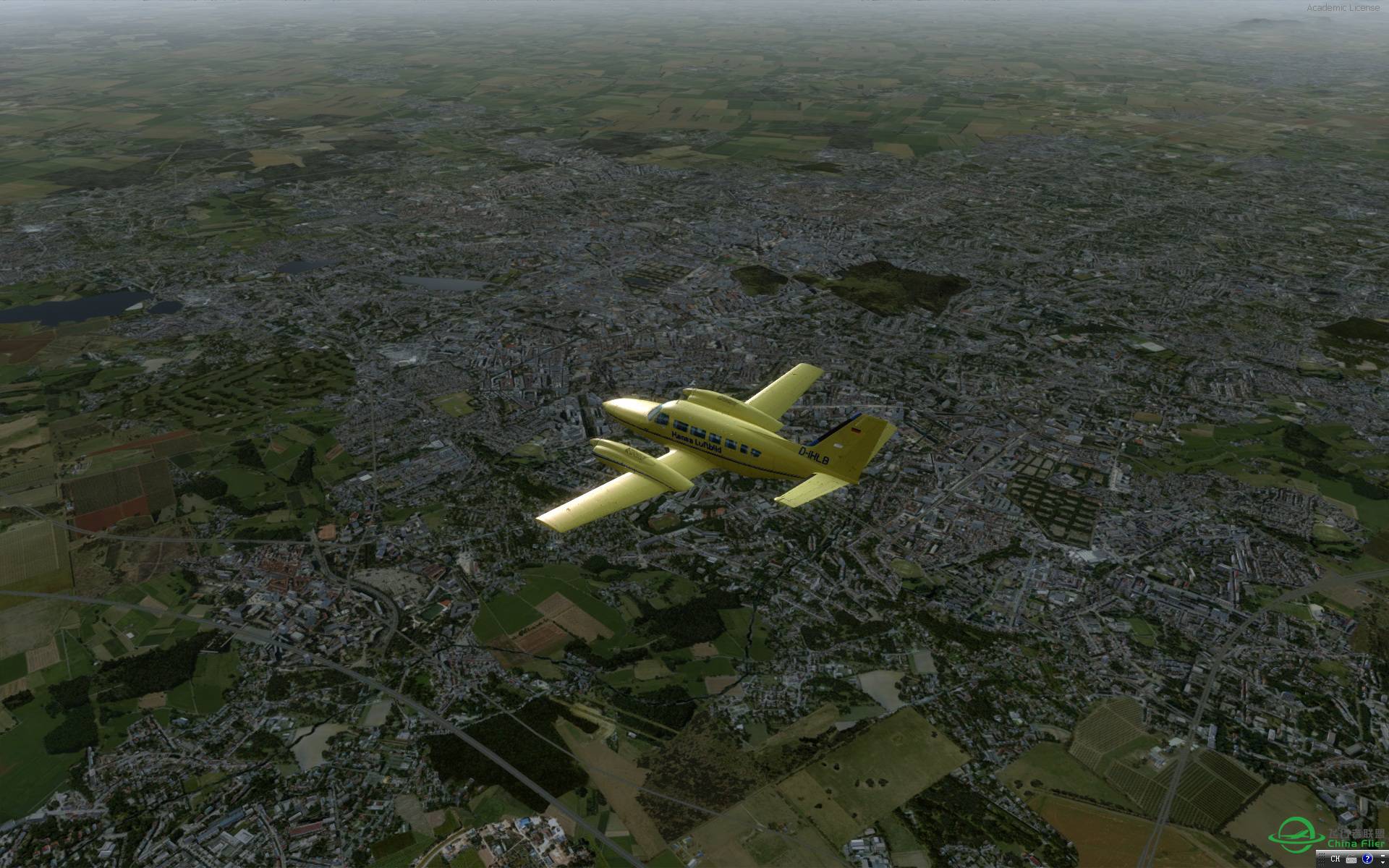 我的环球飞行之国内站（3）ZYTL-ZBAA 20150705-4179 