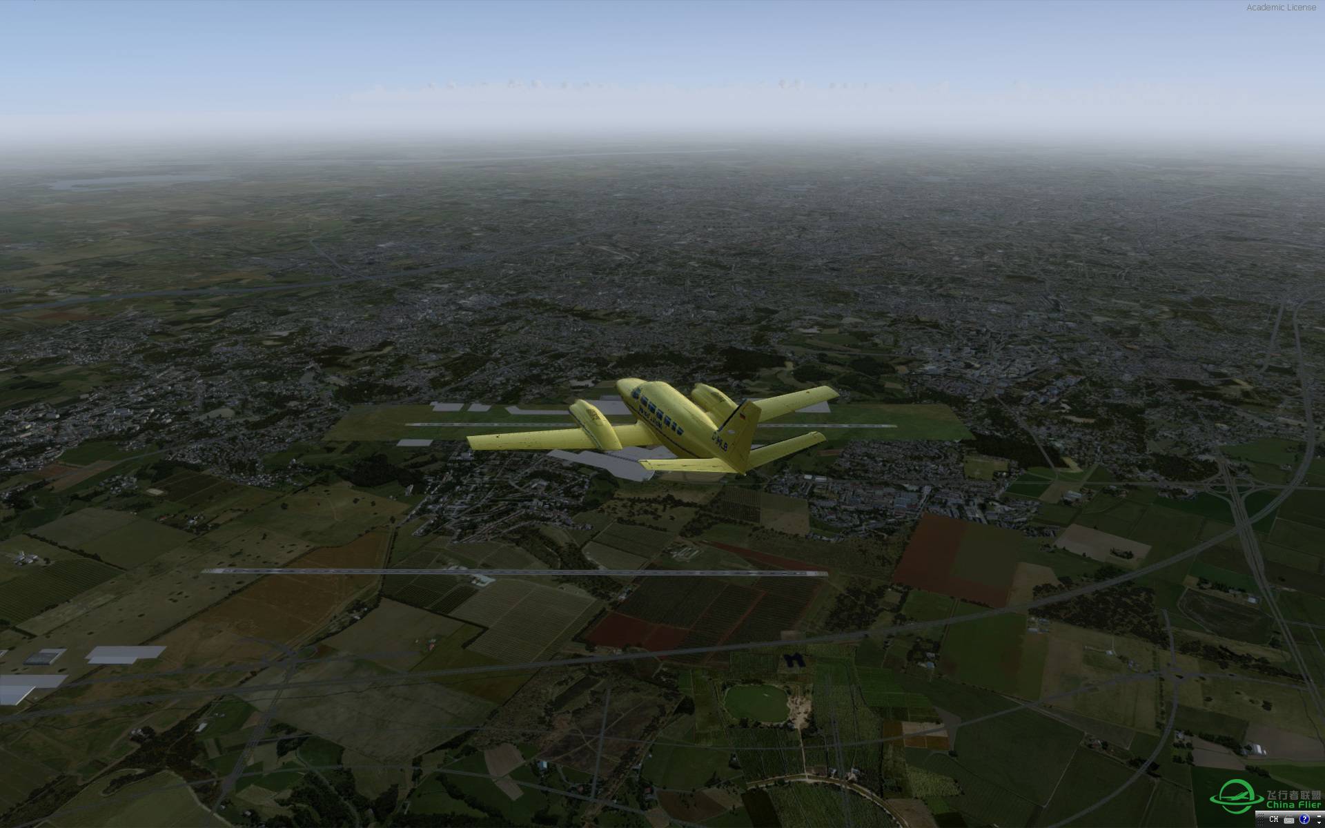 我的环球飞行之国内站（3）ZYTL-ZBAA 20150705-7080 