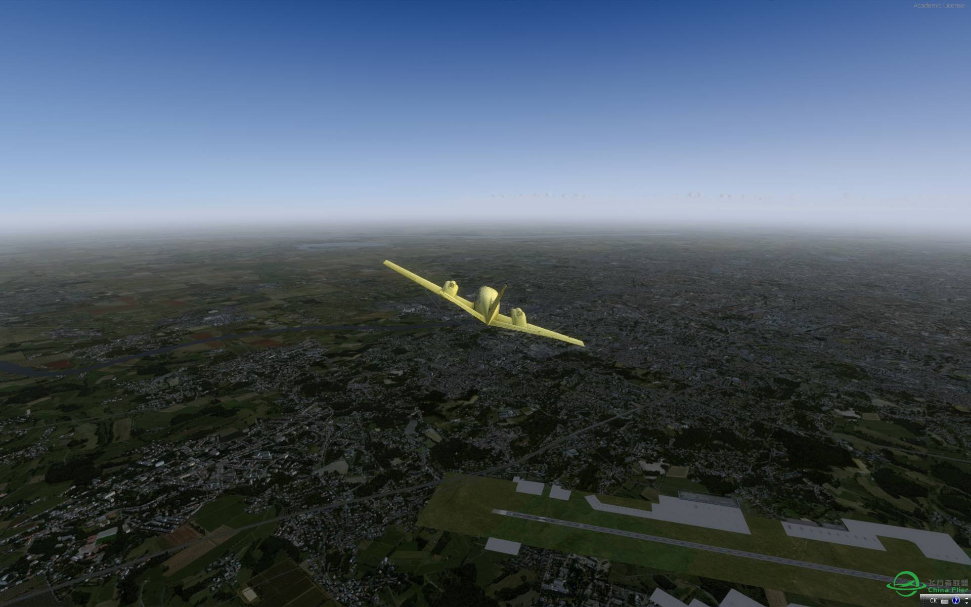 我的环球飞行之国内站（3）ZYTL-ZBAA 20150705-5181 