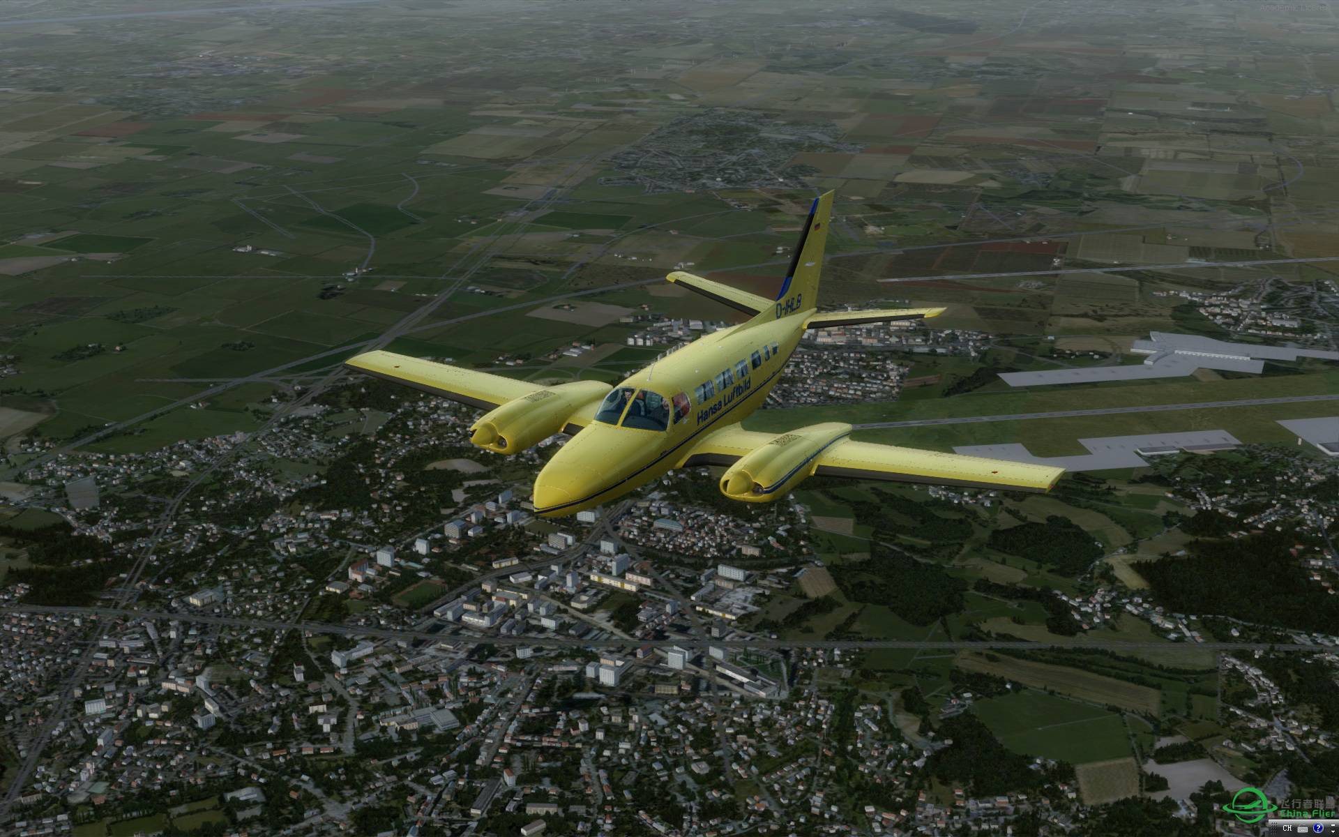 我的环球飞行之国内站（3）ZYTL-ZBAA 20150705-8848 