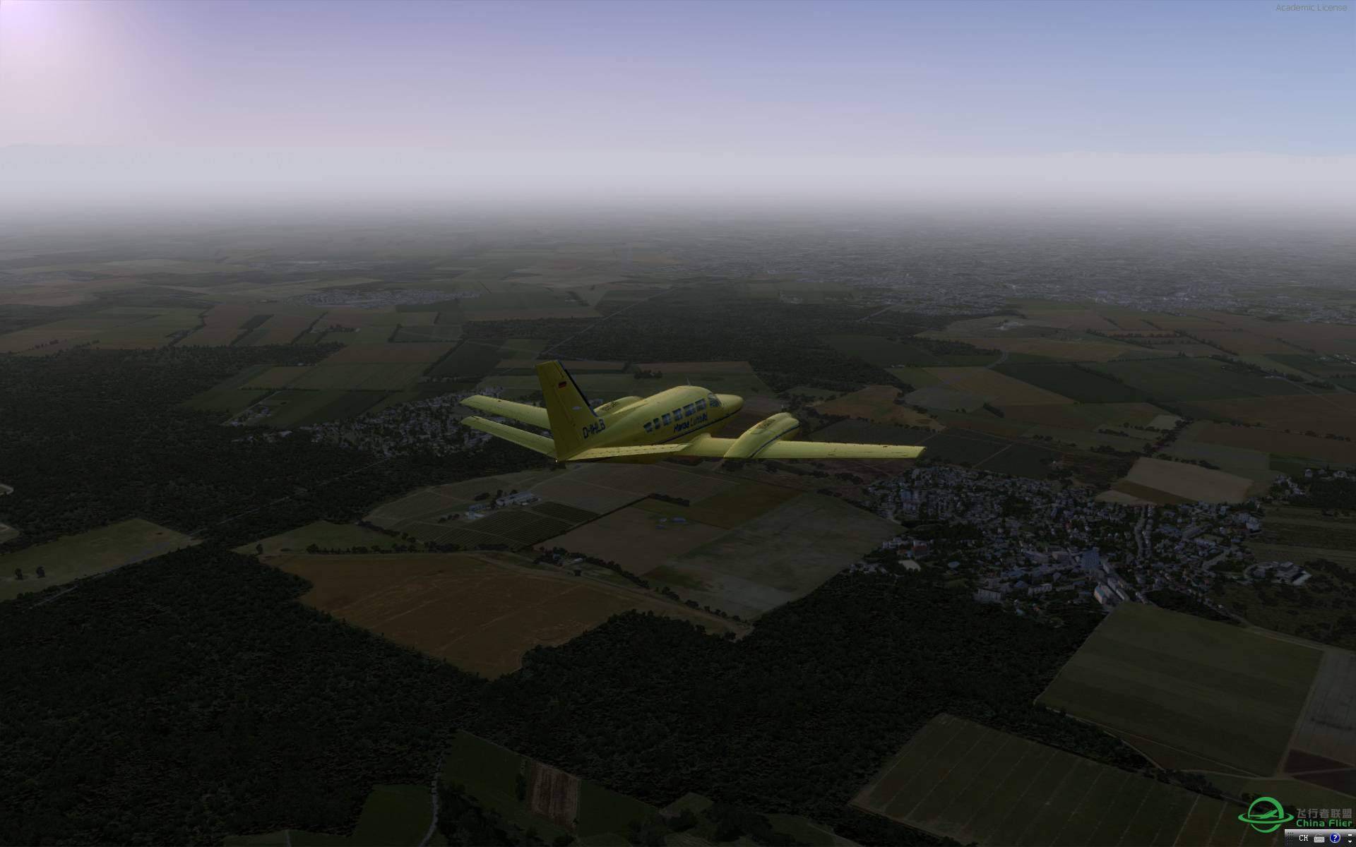 我的环球飞行之国内站（3）ZYTL-ZBAA 20150705-641 