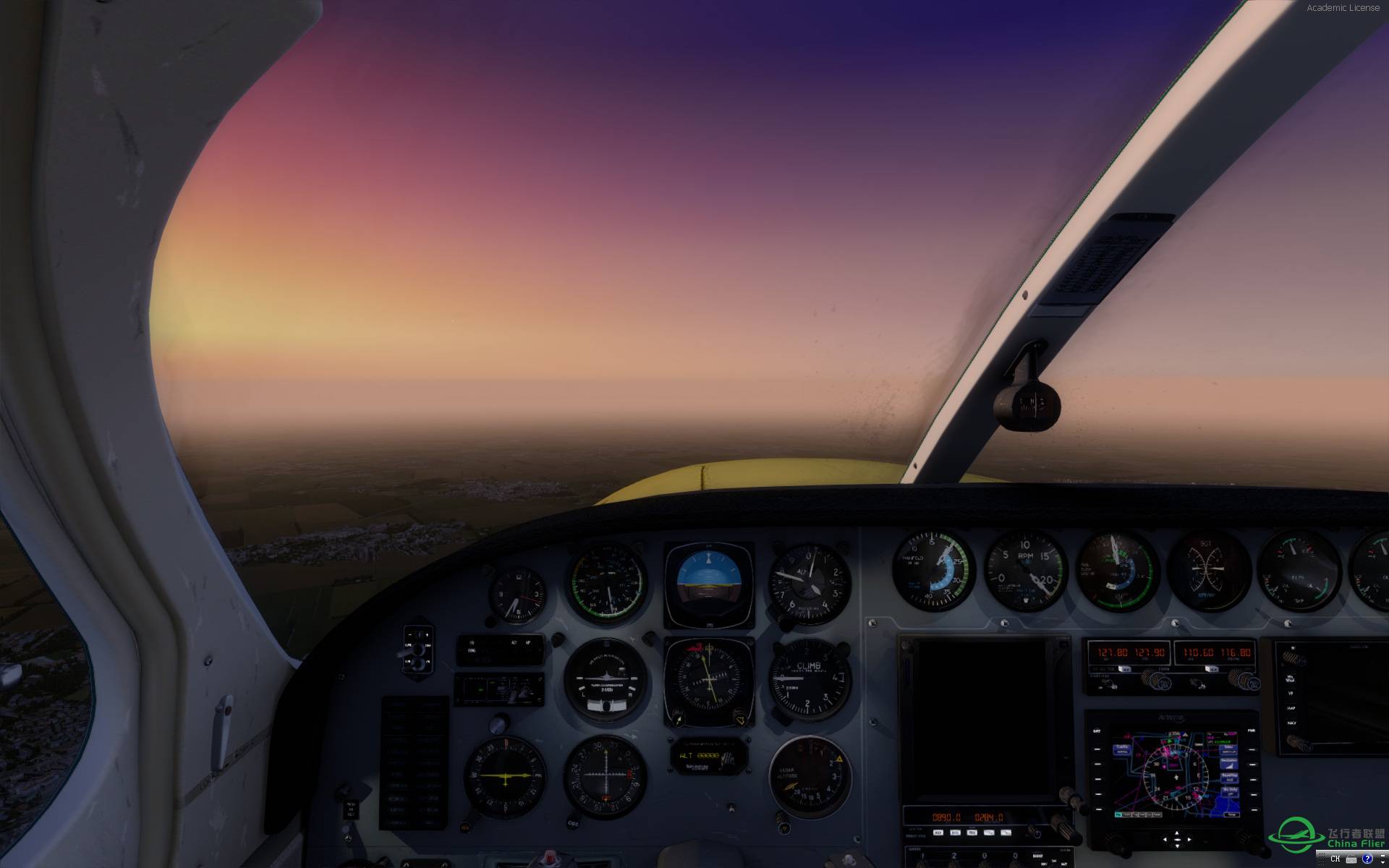 我的环球飞行之国内站（3）ZYTL-ZBAA 20150705-3704 