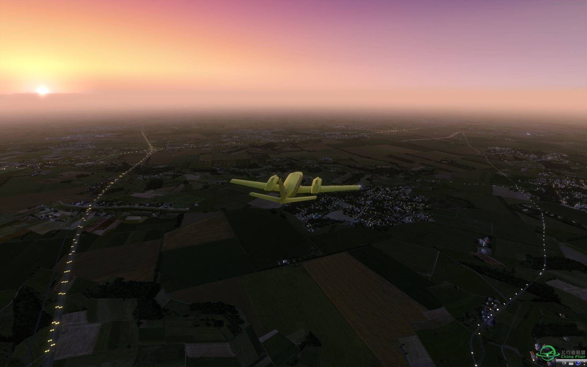 我的环球飞行之国内站（3）ZYTL-ZBAA 20150705-1723 