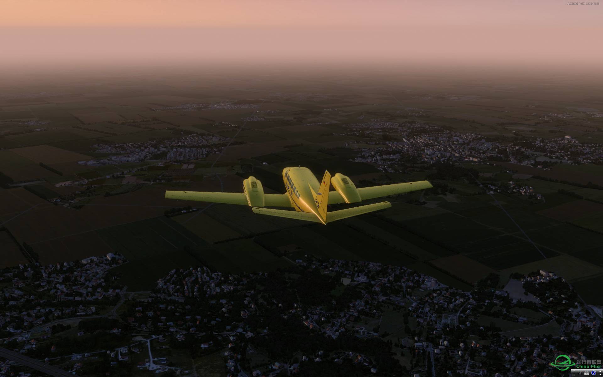 我的环球飞行之国内站（3）ZYTL-ZBAA 20150705-1804 