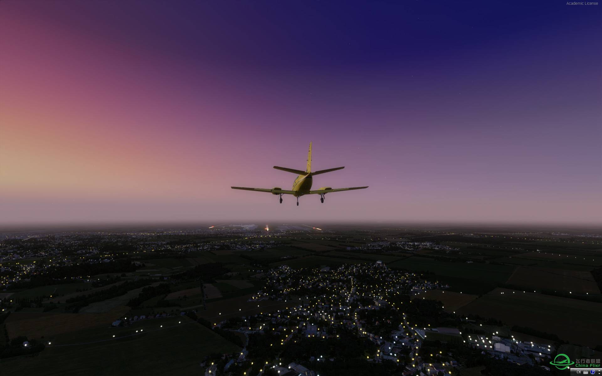 我的环球飞行之国内站（3）ZYTL-ZBAA 20150705-1983 