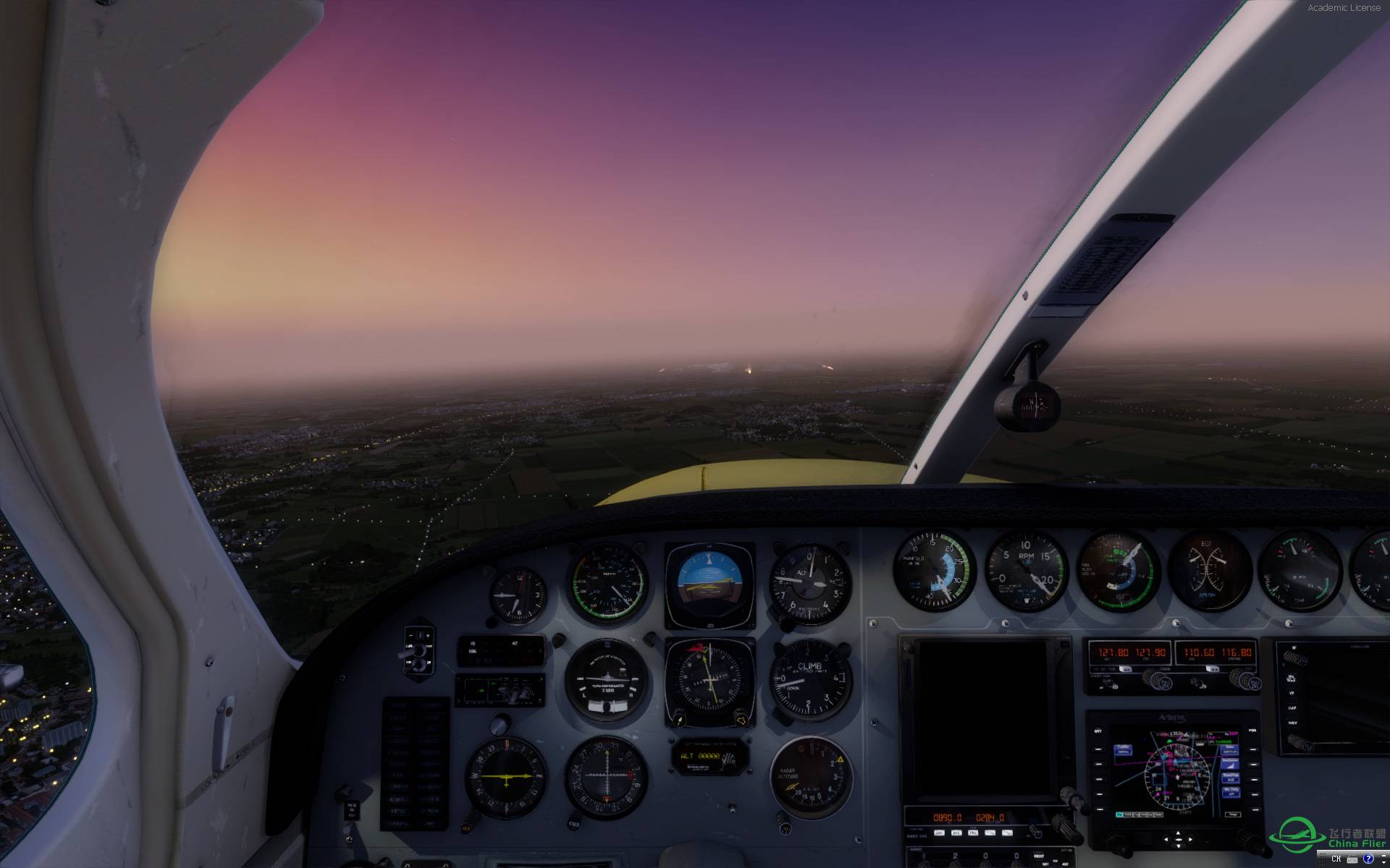 我的环球飞行之国内站（3）ZYTL-ZBAA 20150705-2051 