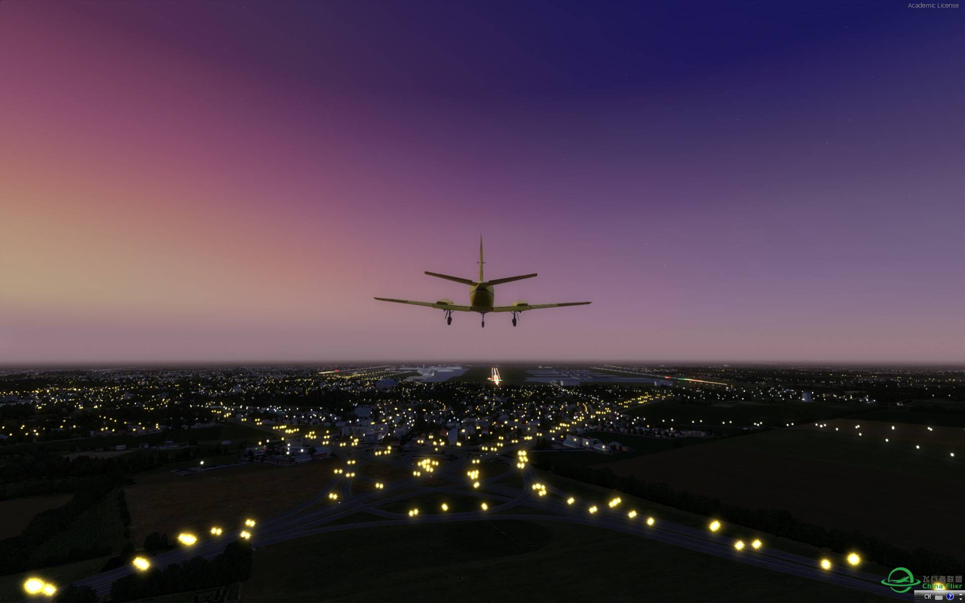 我的环球飞行之国内站（3）ZYTL-ZBAA 20150705-1964 