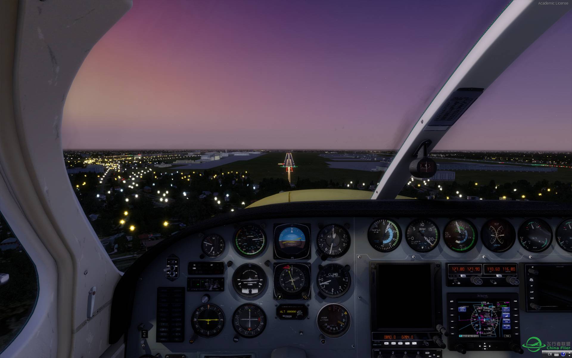 我的环球飞行之国内站（3）ZYTL-ZBAA 20150705-7787 