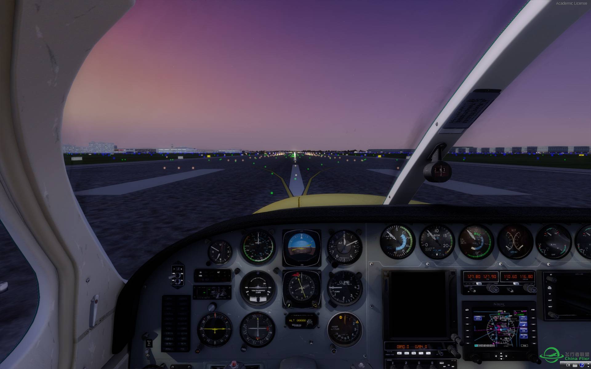 我的环球飞行之国内站（3）ZYTL-ZBAA 20150705-7485 