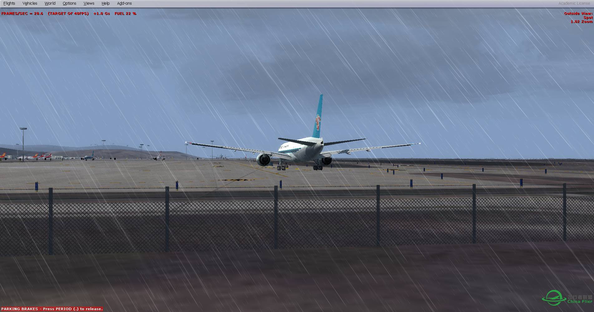 三亚遇到强雷雨～-812 