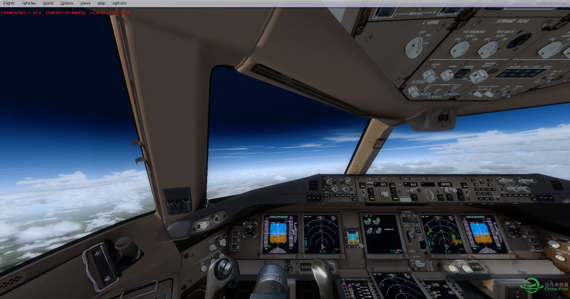 三亚遇到强雷雨～-7036 