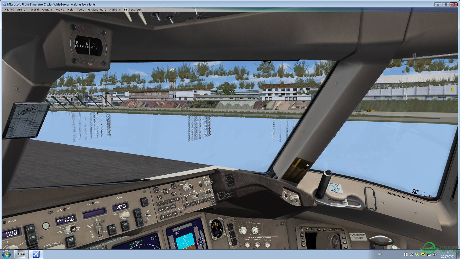 为甚麽我的高崎机场会这样？-6900 