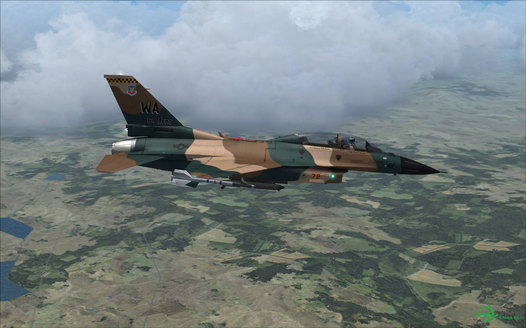 贝卡谷地上空的战隼-4533 