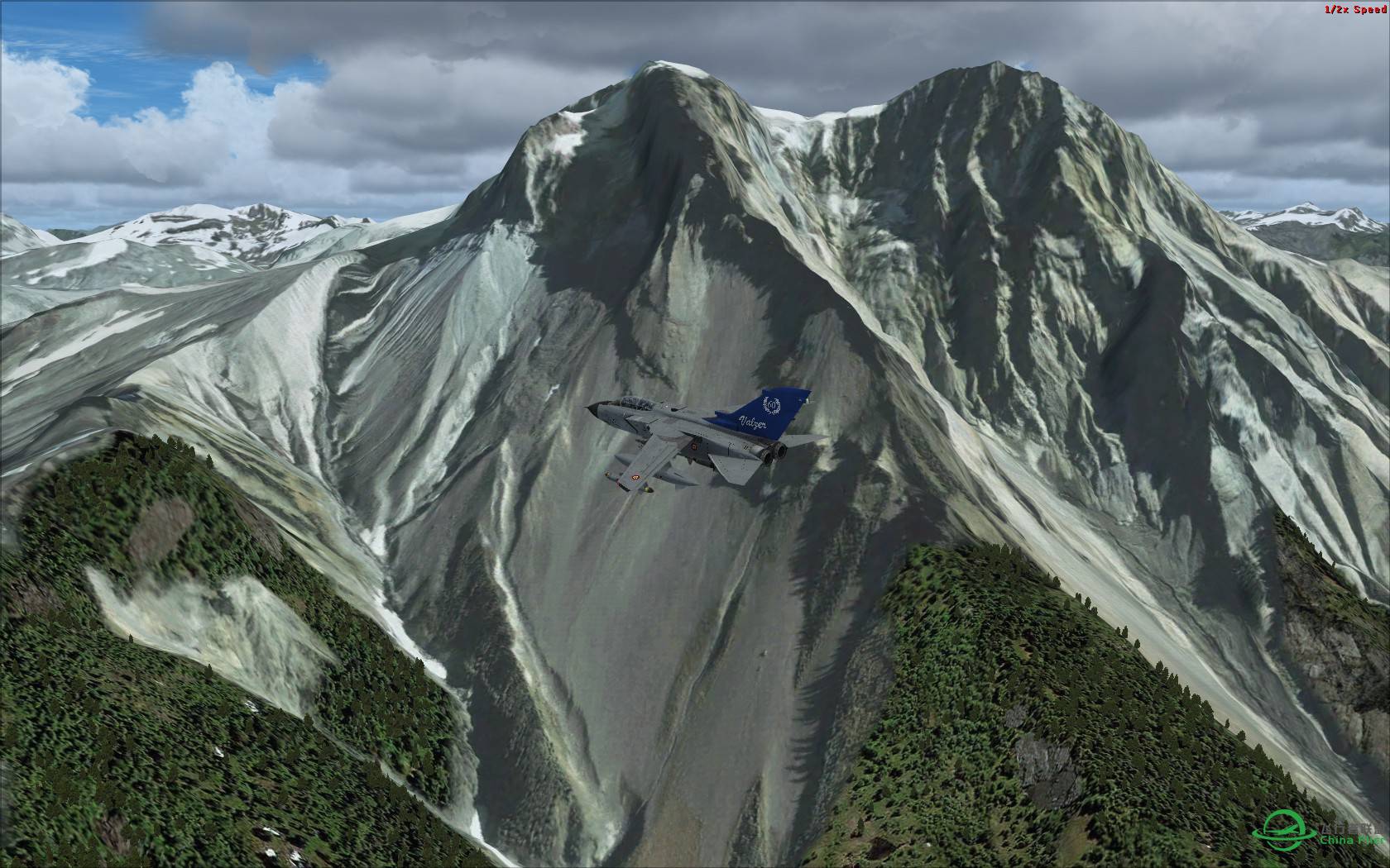 蓝色北美:温哥华附近发现的震撼雪山与冰川!-8628 