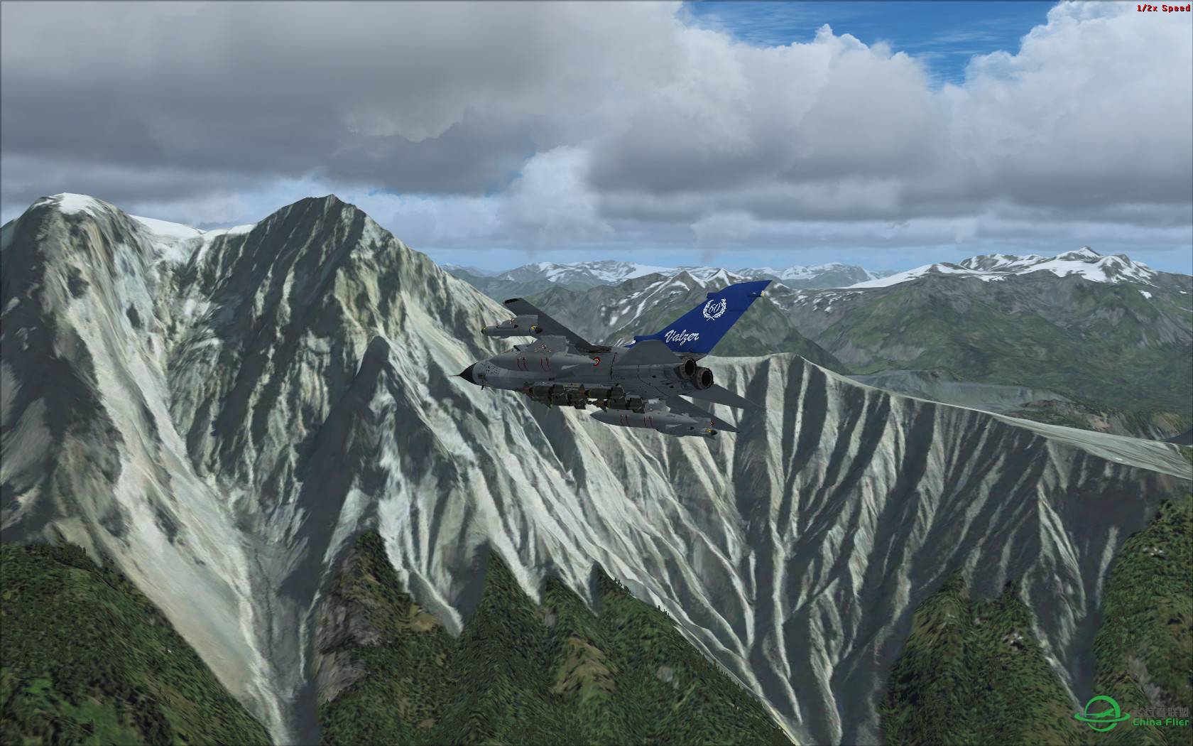 蓝色北美:温哥华附近发现的震撼雪山与冰川!-3188 