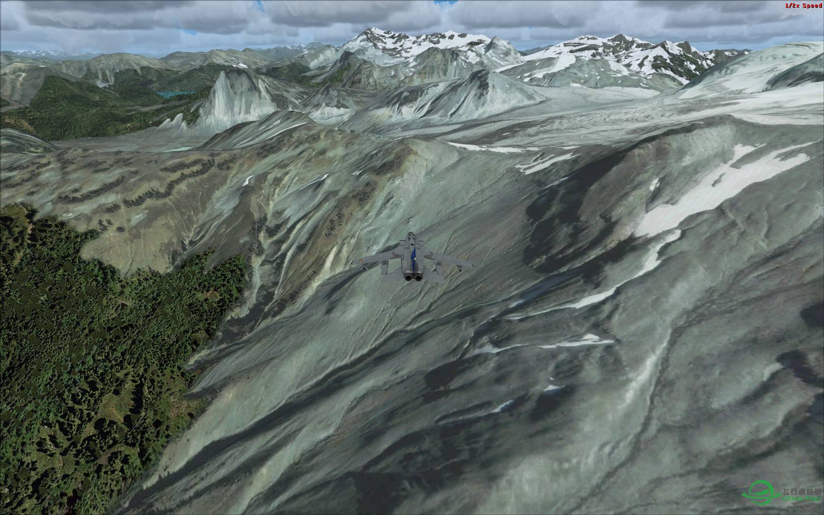 蓝色北美:温哥华附近发现的震撼雪山与冰川!-1115 