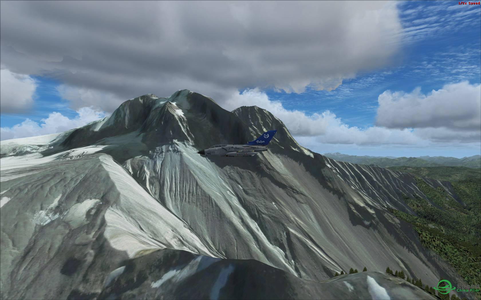 蓝色北美:温哥华附近发现的震撼雪山与冰川!-9646 