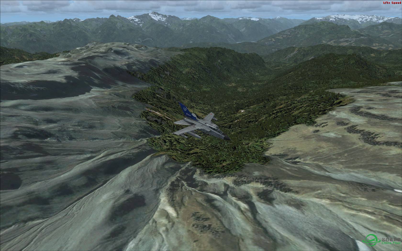 蓝色北美:温哥华附近发现的震撼雪山与冰川!-8998 