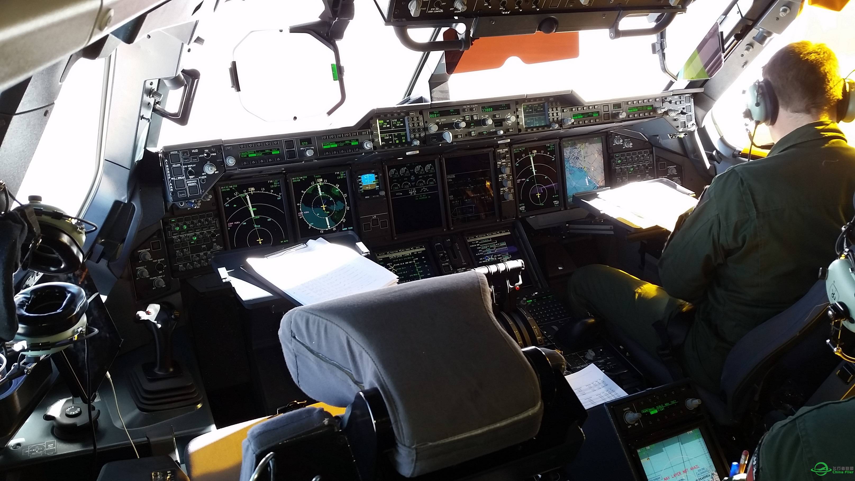 Laborie Roland's Airbus A400M v2 冷舱起飞-4834 