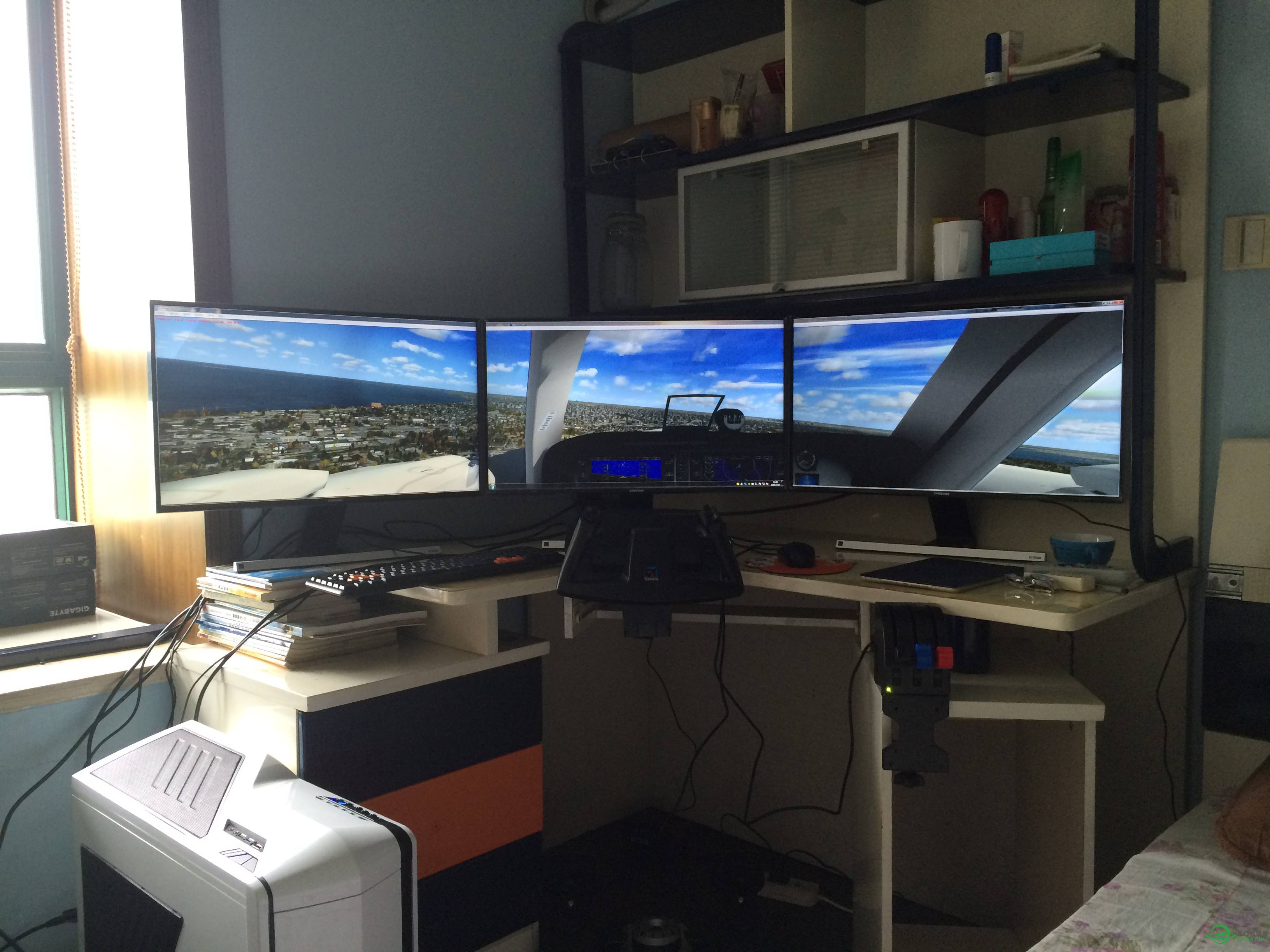 电脑装好了，请教优化及P3D三屏设置-5661 