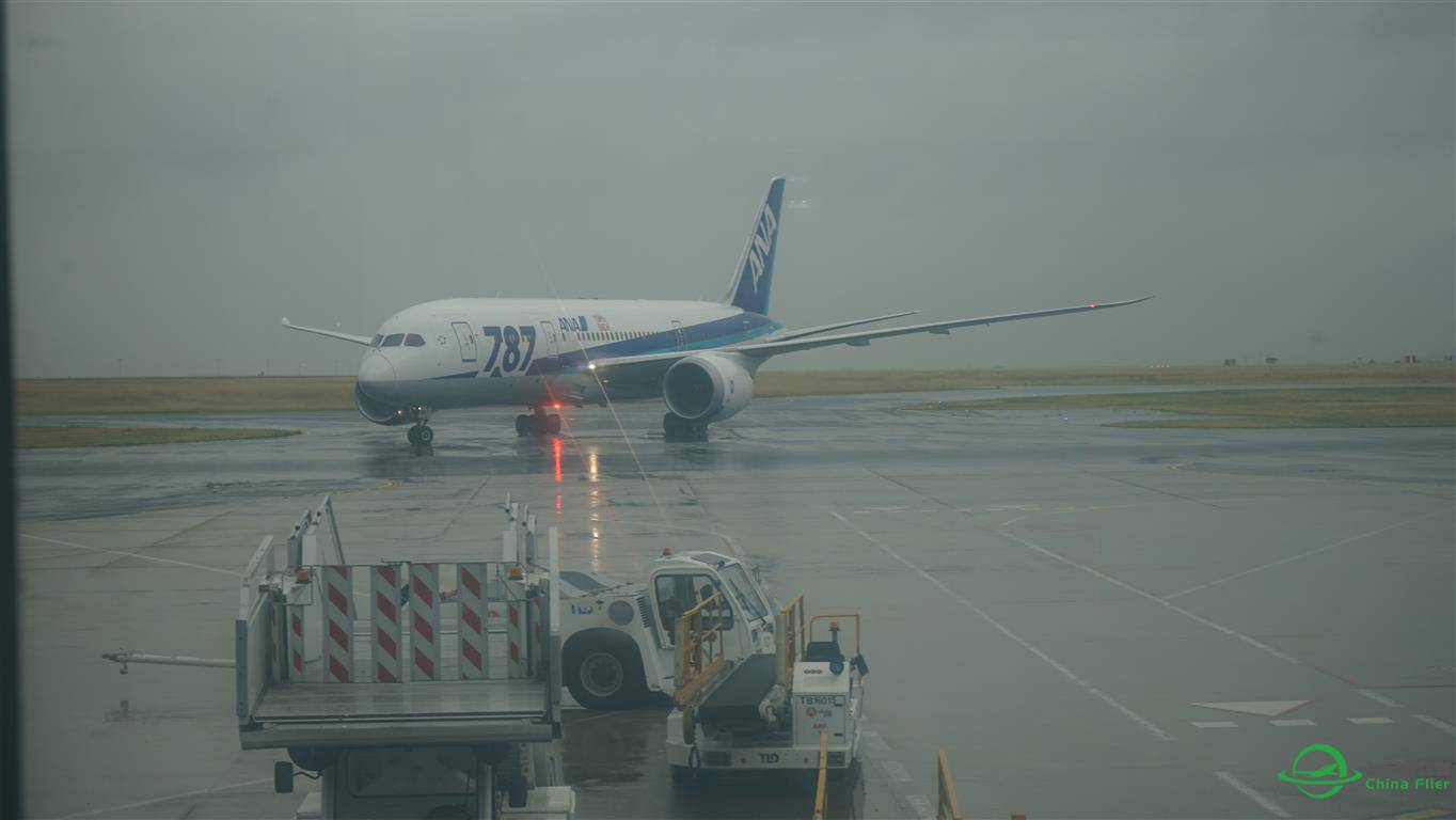 巴黎戴高乐 国航微笑中国， NAN787，SAS FIANIR LOT。。-767 