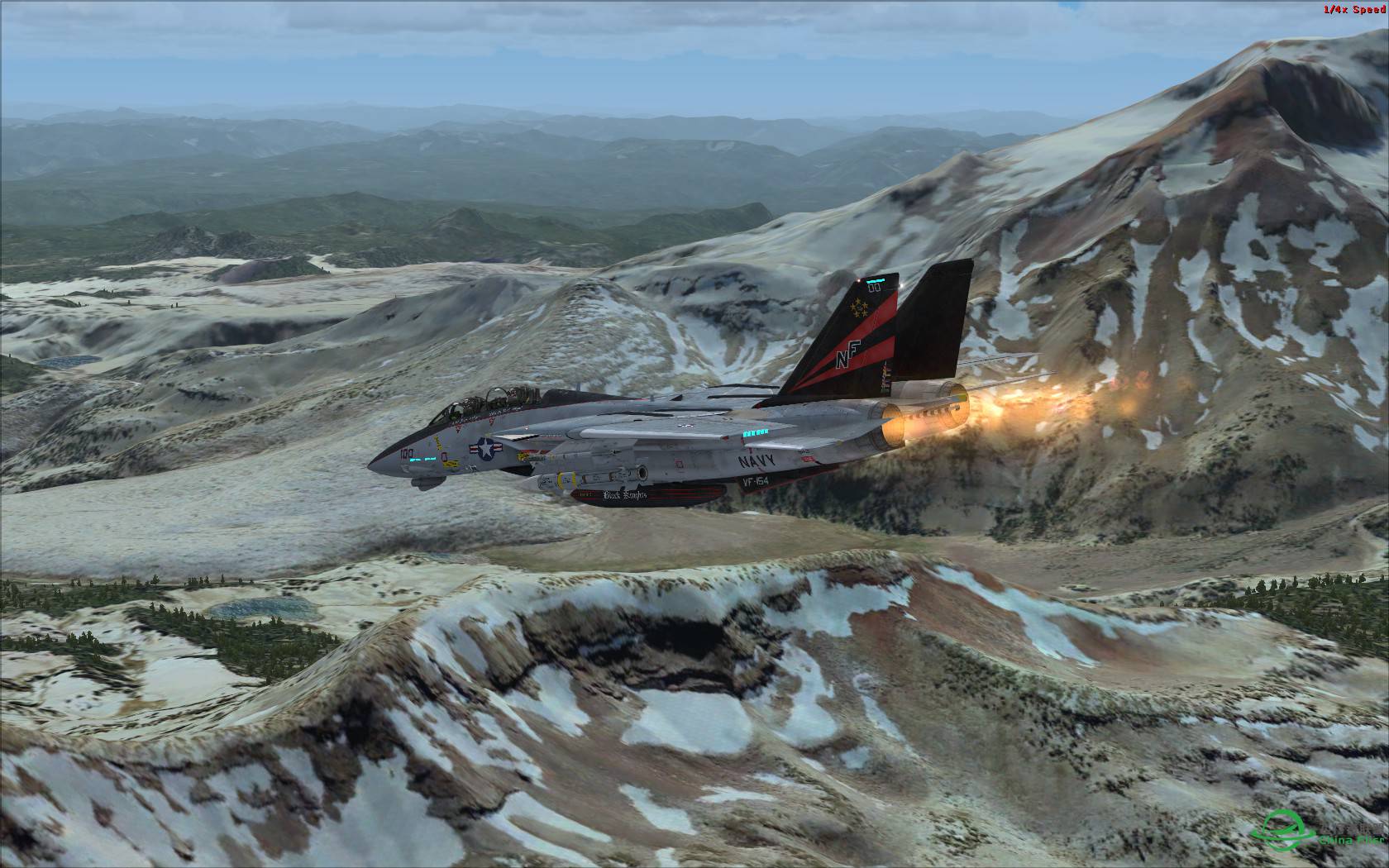 国家地理封面级别图片:蓝色北美三姐妹山(2)-2686 