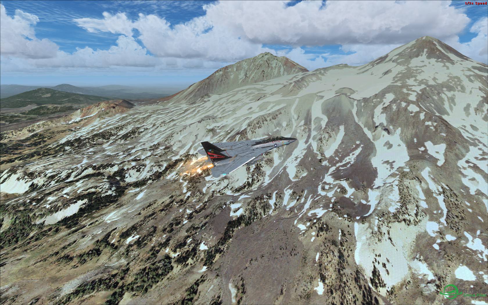 国家地理封面级别图片:蓝色北美三姐妹山(2)-761 