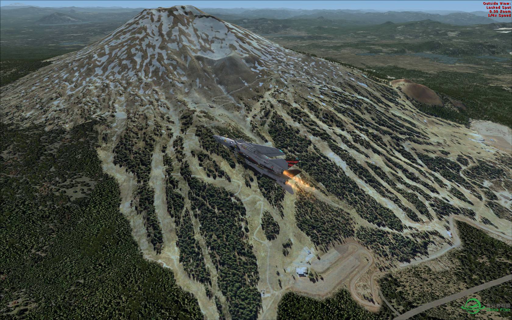 国家地理封面级别图片:蓝色北美三姐妹山(2)-9765 