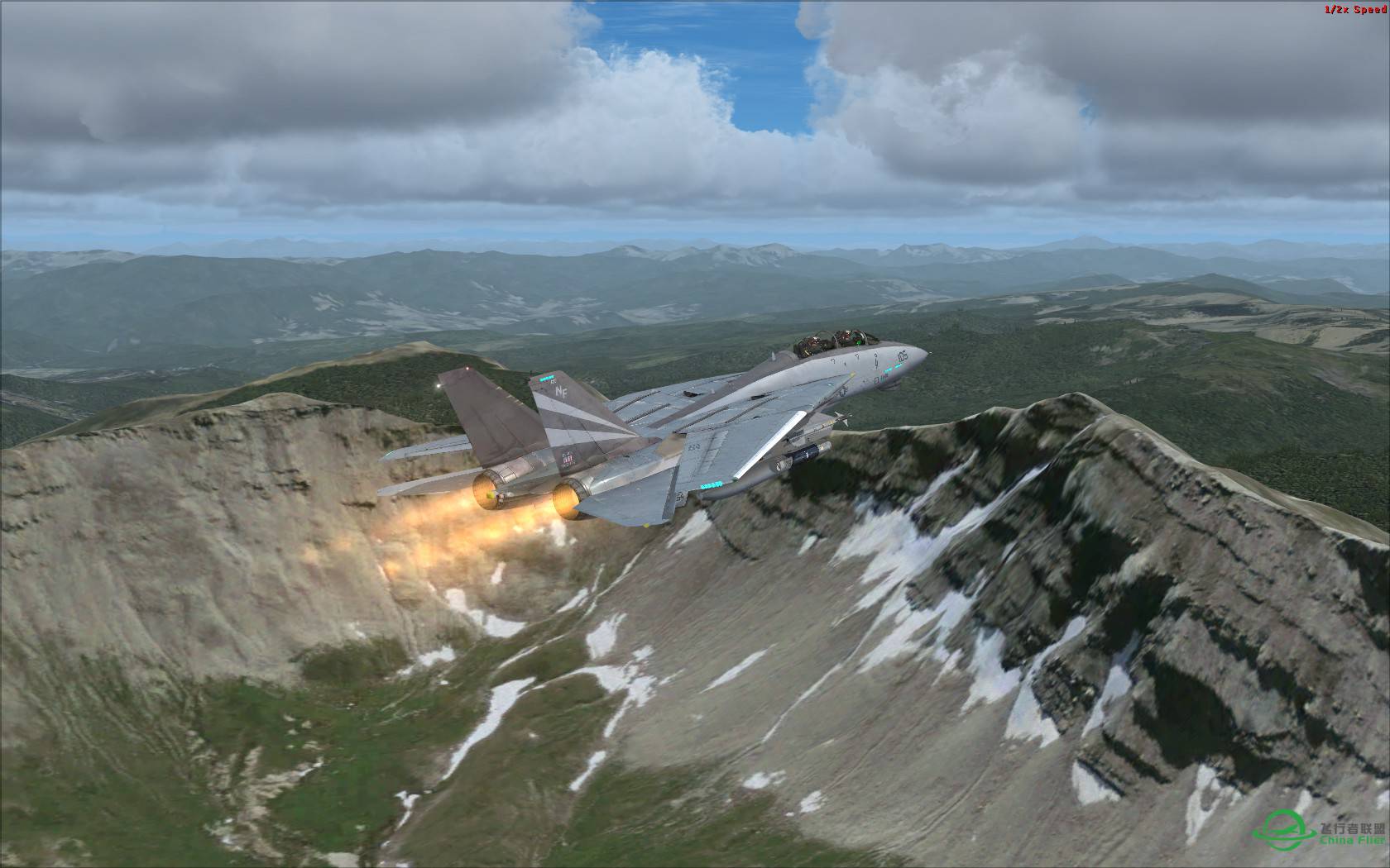 在群山的怒涛上冲浪: Cedar Mountain, ORBX Blue NA-1938 