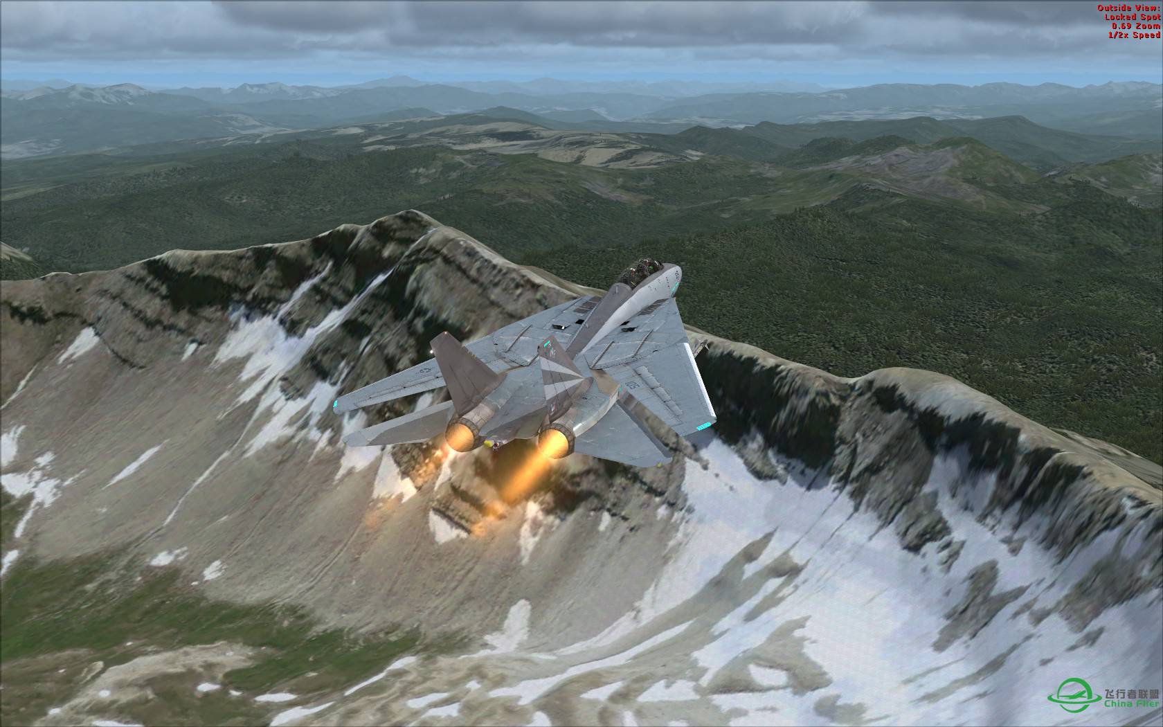 在群山的怒涛上冲浪: Cedar Mountain, ORBX Blue NA-2812 