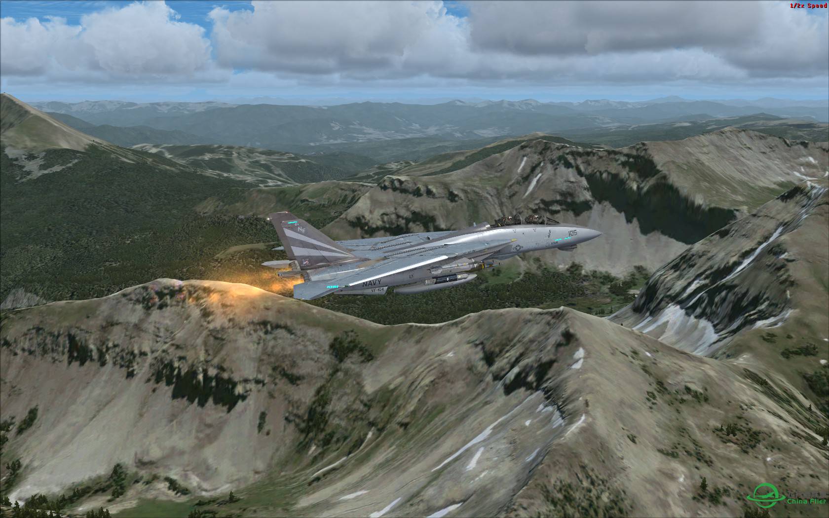 在群山的怒涛上冲浪: Cedar Mountain, ORBX Blue NA-8427 