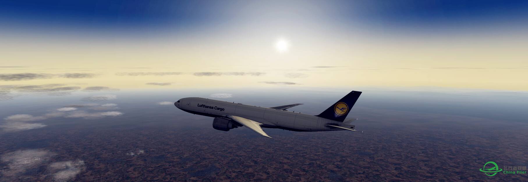 【回帖送金币】一组宽屏XPLANE10美图-6410 