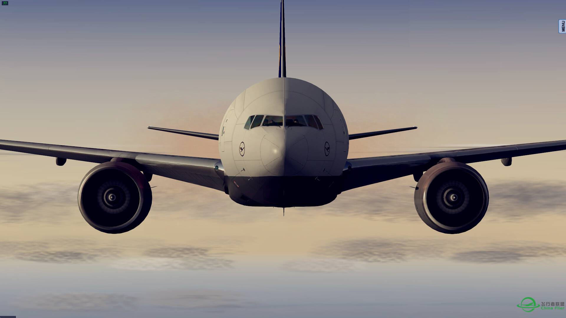 【回帖送金币】一组宽屏XPLANE10美图-6848 