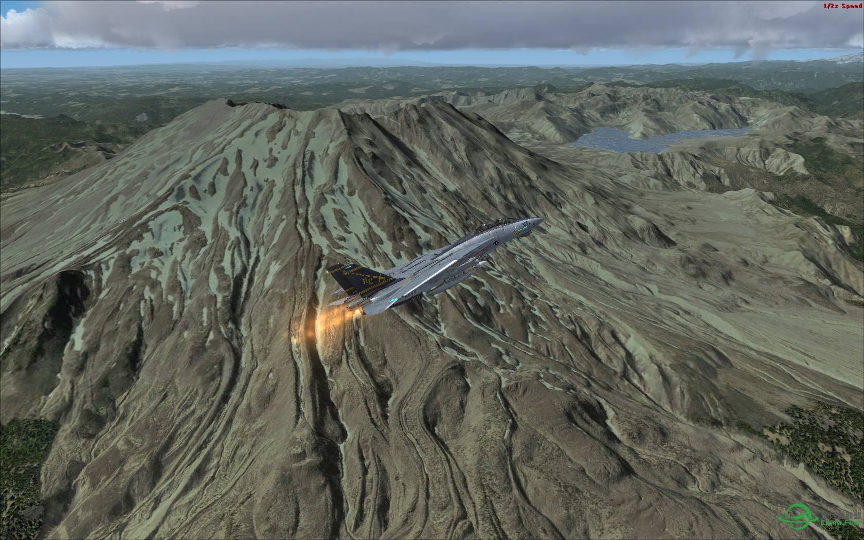 震撼壮丽的圣海伦斯火山-2914 