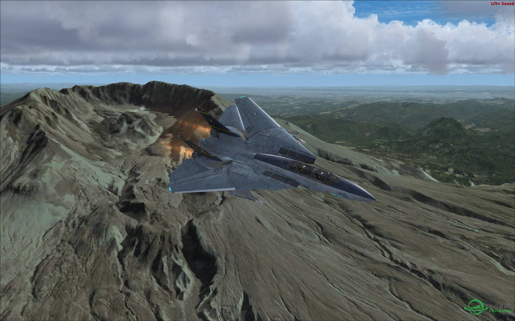 震撼壮丽的圣海伦斯火山-7051 