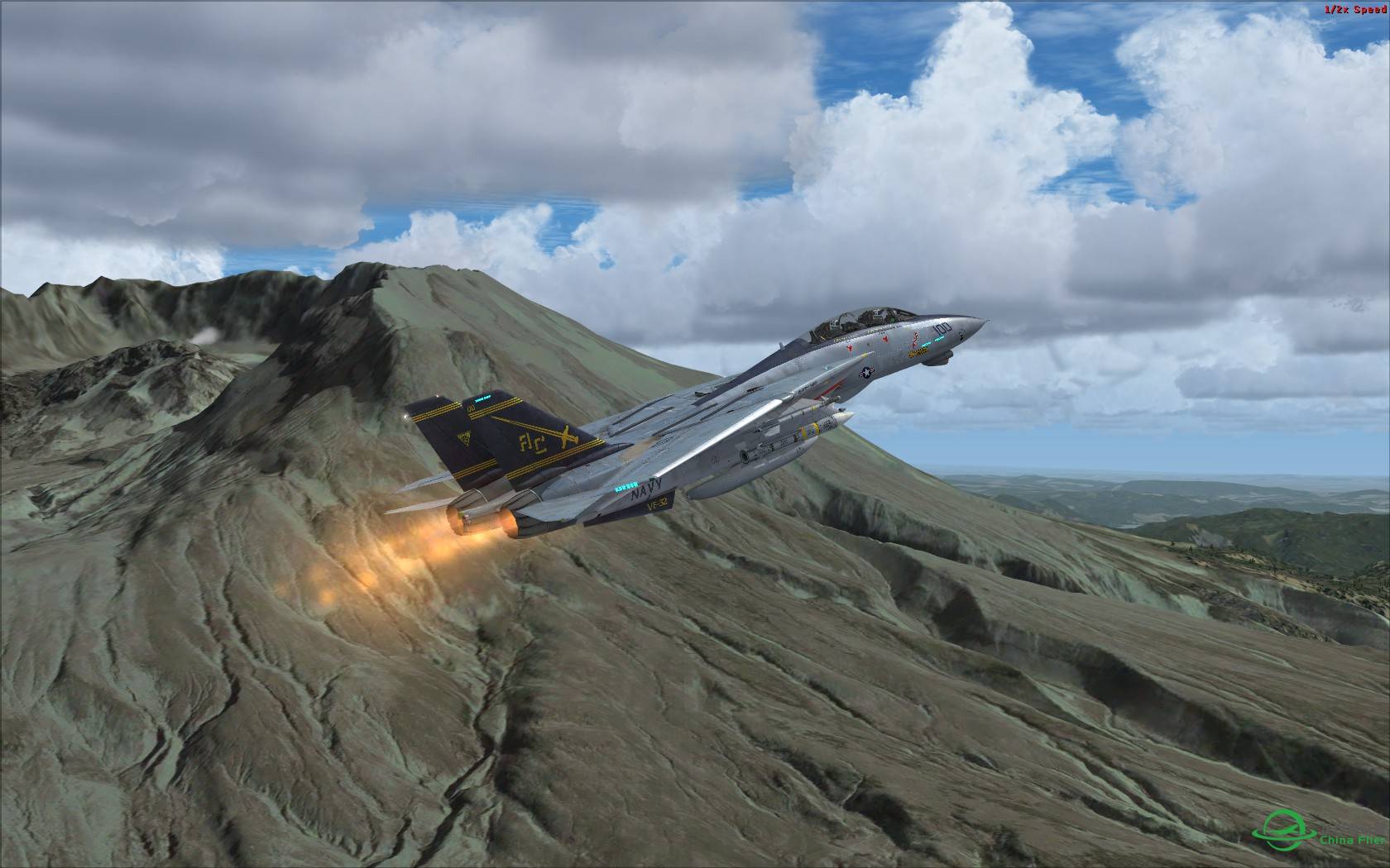 震撼壮丽的圣海伦斯火山-6943 