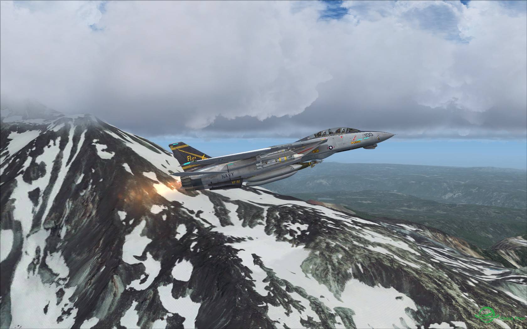 壮观的亚当斯火山-4844 