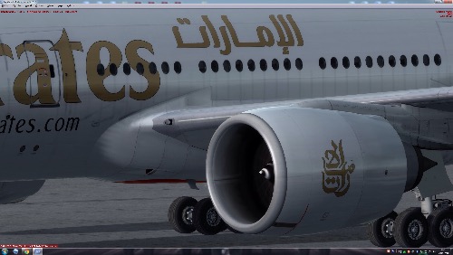 庆祝自己P3D安装成功-7575 