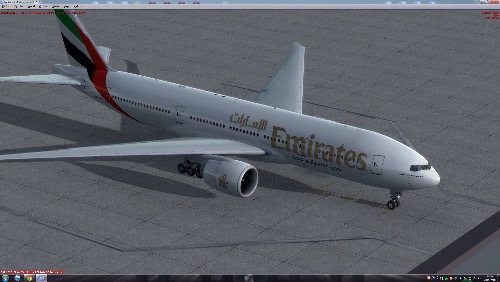 庆祝自己P3D安装成功-2692 