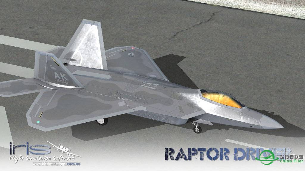 IRIS -  空军系列 - F-22猛禽 2014-3140 