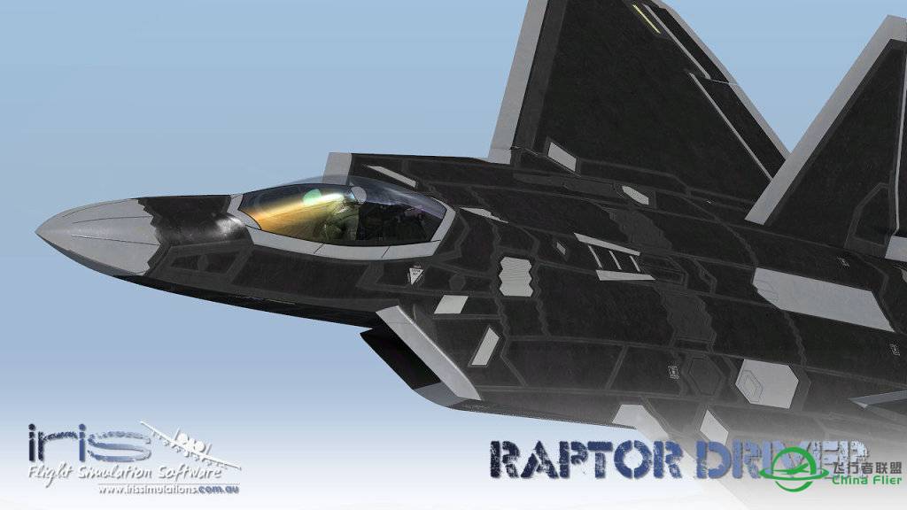 IRIS -  空军系列 - F-22猛禽 2014-9134 