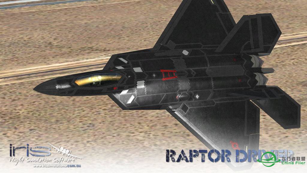 IRIS -  空军系列 - F-22猛禽 2014-7020 